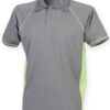 Grey/Lime Green