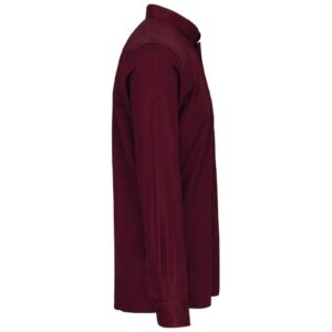 Kariban Long Sleeve Mandarin Collar Shirt