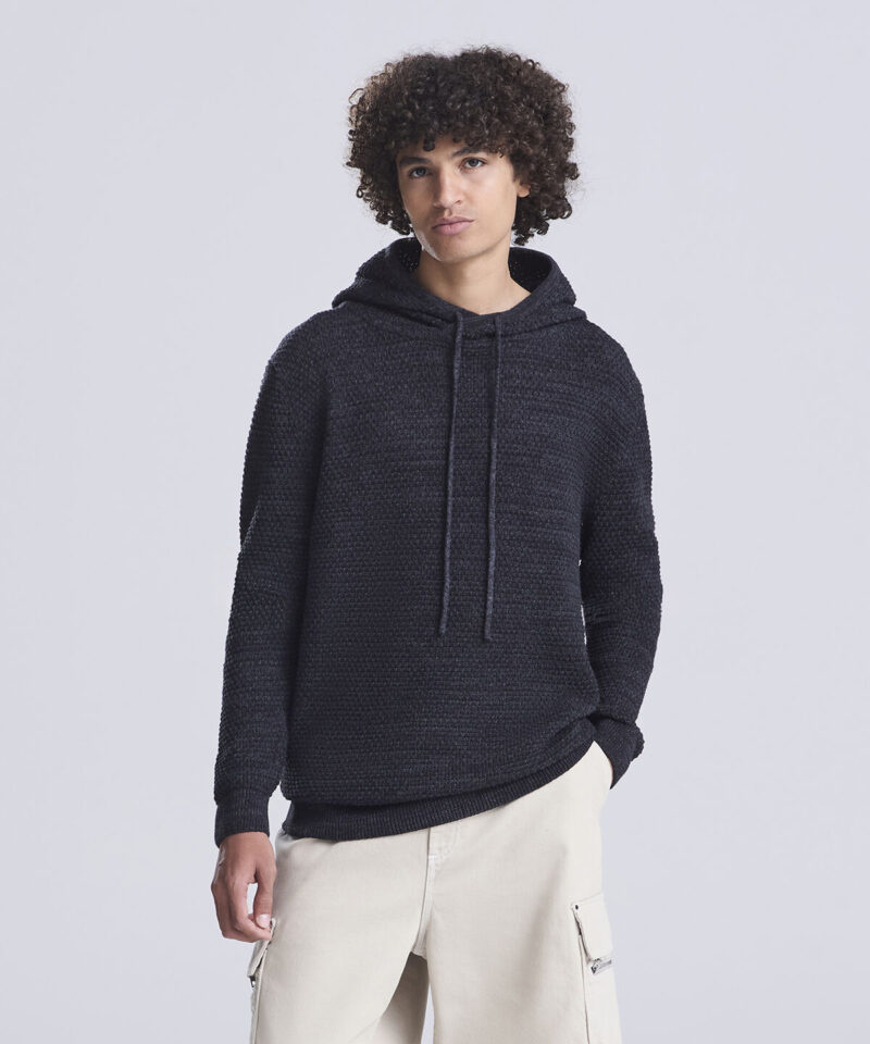 Ecologie Unisex Iguazu Sustainable Knitted Hoodie
