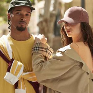 Beechfield EarthAware Organic Cord Baseball Cap