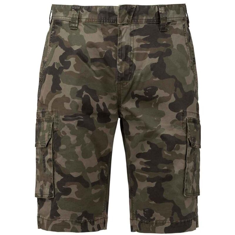 Kariban Multi-Pocket Shorts