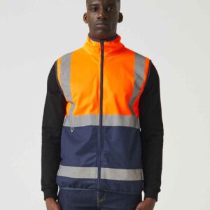 Regatta High Visibility Pro Full Zip Gilet