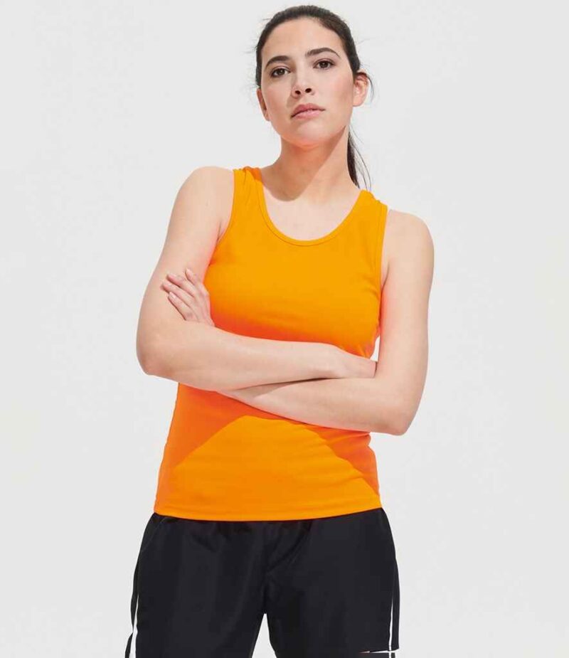 SOL'S Ladies Sporty Performance Tank Top
