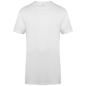 SF Clothing Longline Dipped Hem T-Shirt