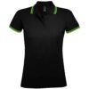 Black/Lime Green