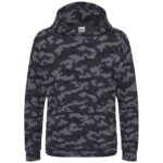 AWDis Kids Camo Hoodie