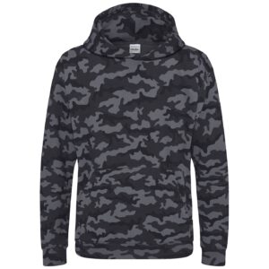 AWDis Kids Camo Hoodie