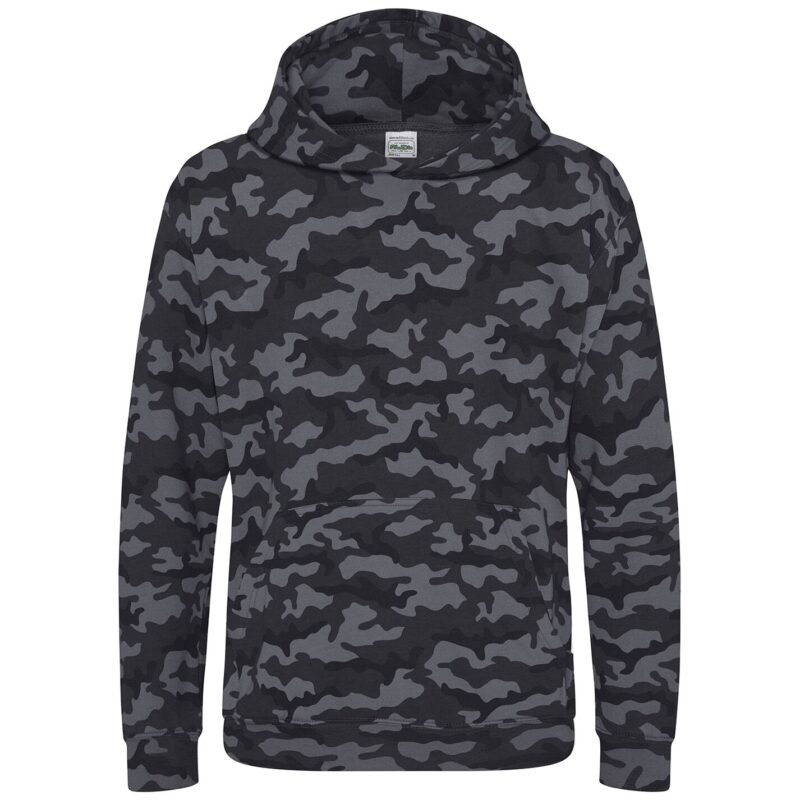 AWDis Kids Camo Hoodie