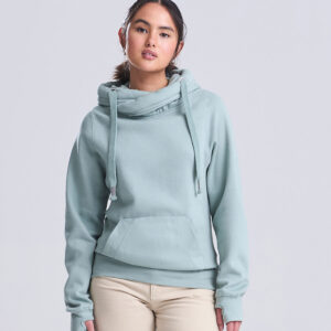 AWDis Cross Neck Hoodie