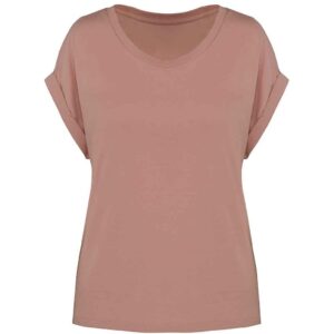 Native Spirit Ladies Roll-Up Sleeve T-Shirt