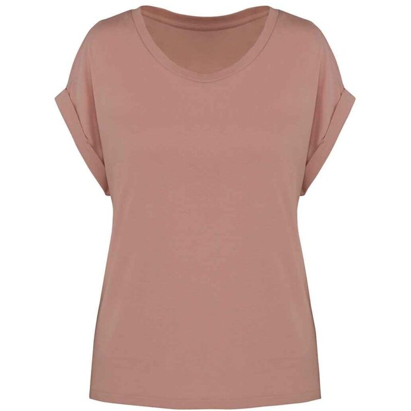 Native Spirit Ladies Roll-Up Sleeve T-Shirt