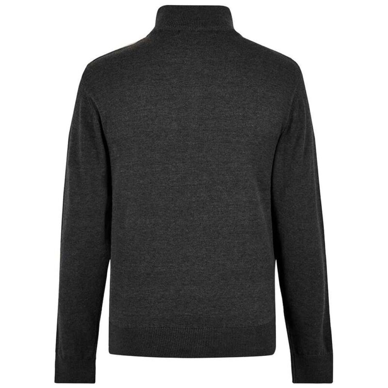 Kustom Kit Regular Fit Arundel 1/4 Zip Sweater