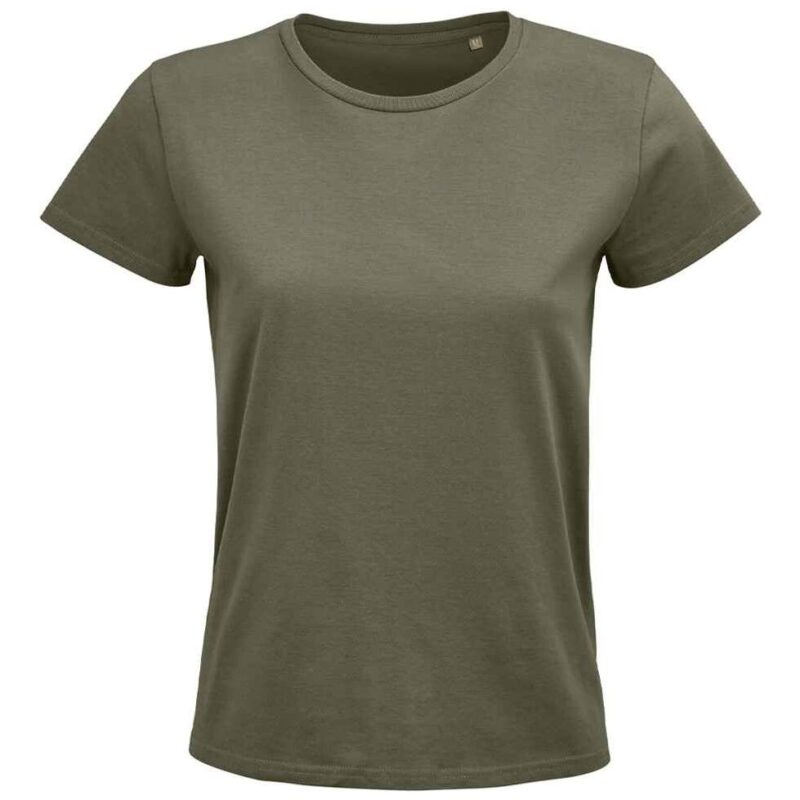 SOL'S Ladies Pioneer Organic T-Shirt