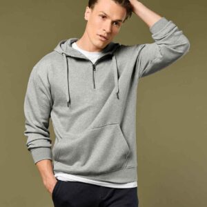 Kustom Kit 1/4 Zip Hoodie