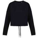 Native Spirit Ladies Oversized Cropped Sweatshirt