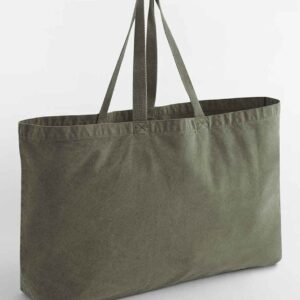 Westford Mill Garment Dyed Oversized Tote Bag