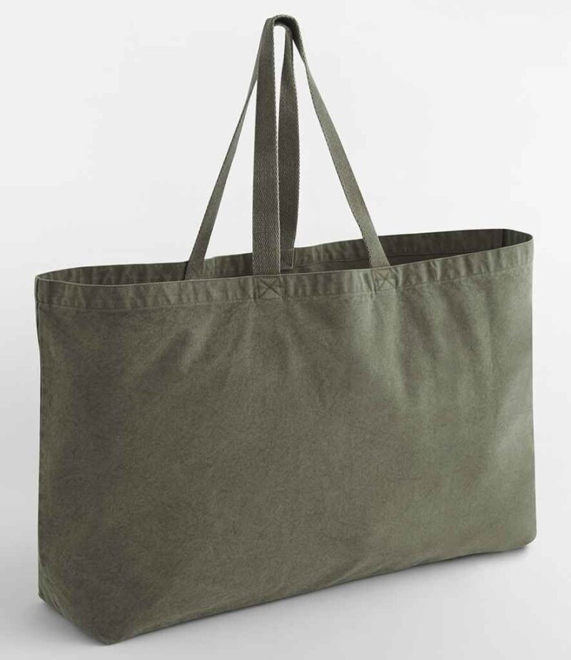 Westford Mill Garment Dyed Oversized Tote Bag