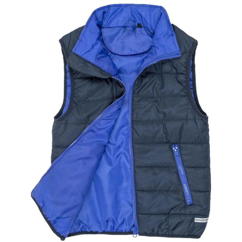 Result Core Kids Padded Bodywarmer