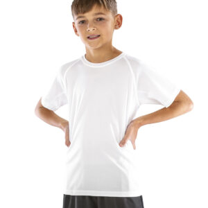 Spiro Kids Impact Performance Aircool T-Shirt