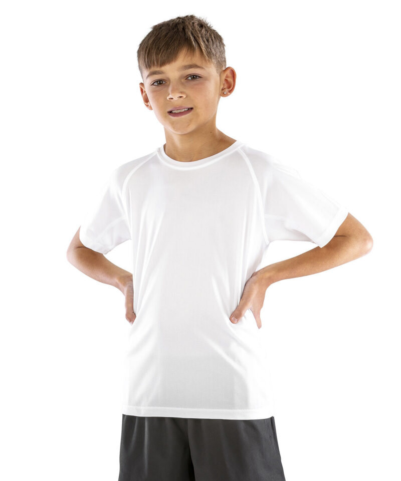 Spiro Kids Impact Performance Aircool T-Shirt