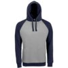 Grey Marl/French Navy