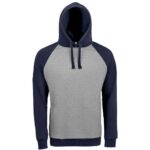 SOL'S Unisex Seattle Contrast Raglan Hoodie