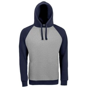 SOL'S Unisex Seattle Contrast Raglan Hoodie