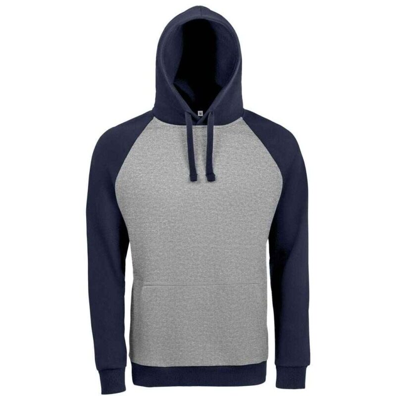 SOL'S Unisex Seattle Contrast Raglan Hoodie