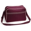Burgundy/Sand