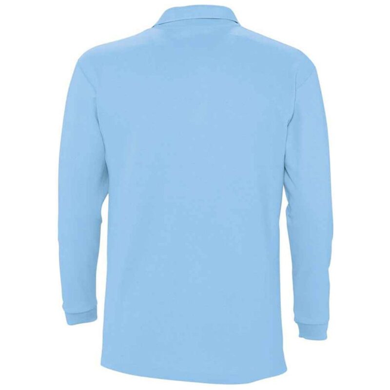 SOL'S Winter II Long Sleeve Cotton Pique Polo Shirt