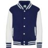 Oxford Navy/White