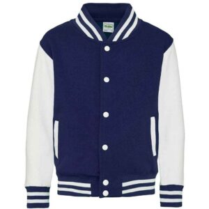 AWDis Kids Varsity Jacket
