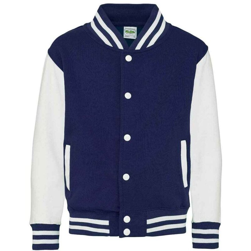 AWDis Kids Varsity Jacket