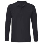 SOL'S Unisex Planet Long Sleeve Pique Polo Shirt