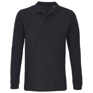 SOL'S Unisex Planet Long Sleeve Pique Polo Shirt