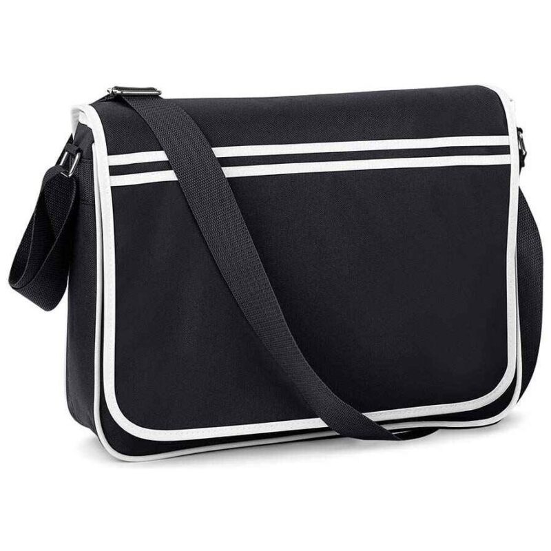 BagBase Retro Messenger Bag