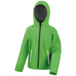 Result Core Kids TX Performance Hooded Soft Shell Jacket