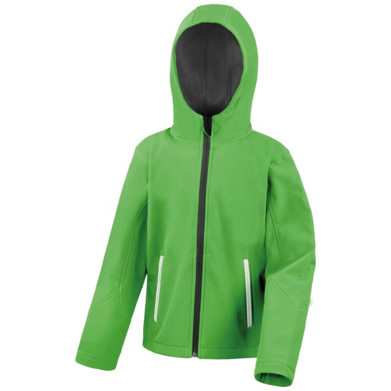 Result Core Kids TX Performance Hooded Soft Shell Jacket