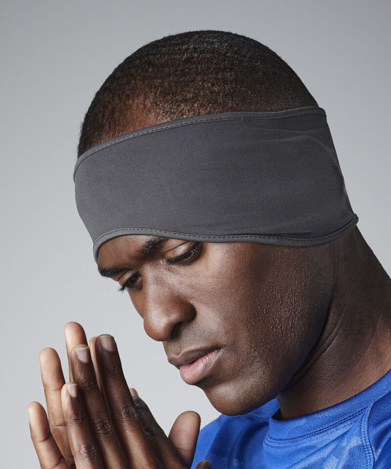 Beechfield Sports Tech Soft Shell Headband