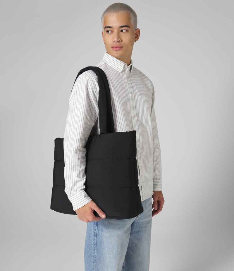 BagBase Quilted Tote Bag