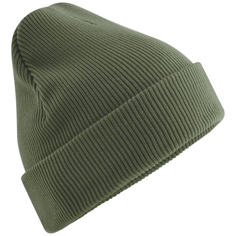 Beechfield Organic Cotton Original Heavyweight Cuffed Beanie