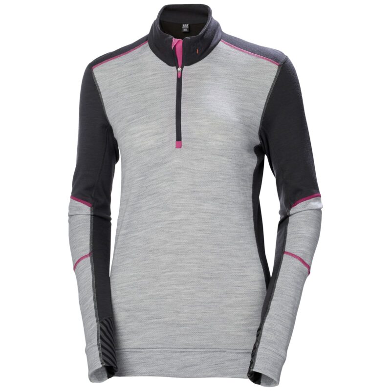 Helly Hansen Women's LIFA Merino Half Zip Top
