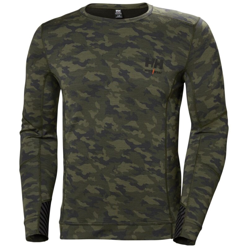 Helly Hansen LIFA Merino Crewneck Top