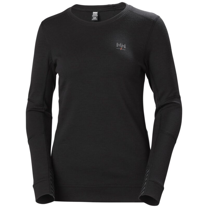 Helly Hansen Women's LIFA Merino Crewneck Top Helly Hansen Women's LIFA Merino Crewneck Top