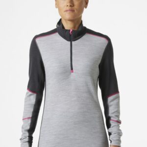 Helly Hansen Women's LIFA Merino Half Zip Top