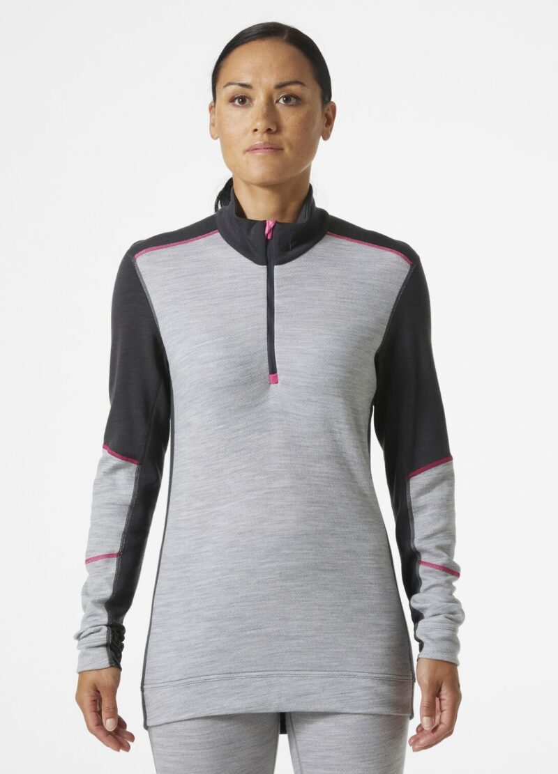 Helly Hansen Women's LIFA Merino Half Zip Top