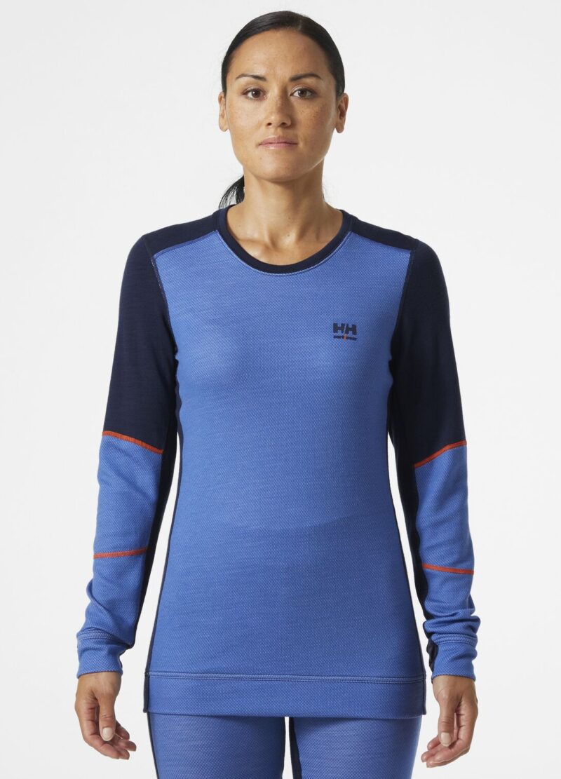 Helly Hansen Women's LIFA Merino Crewneck Top