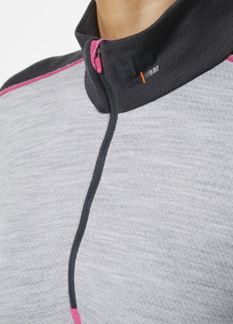 Helly Hansen Women's LIFA Merino Half Zip Top