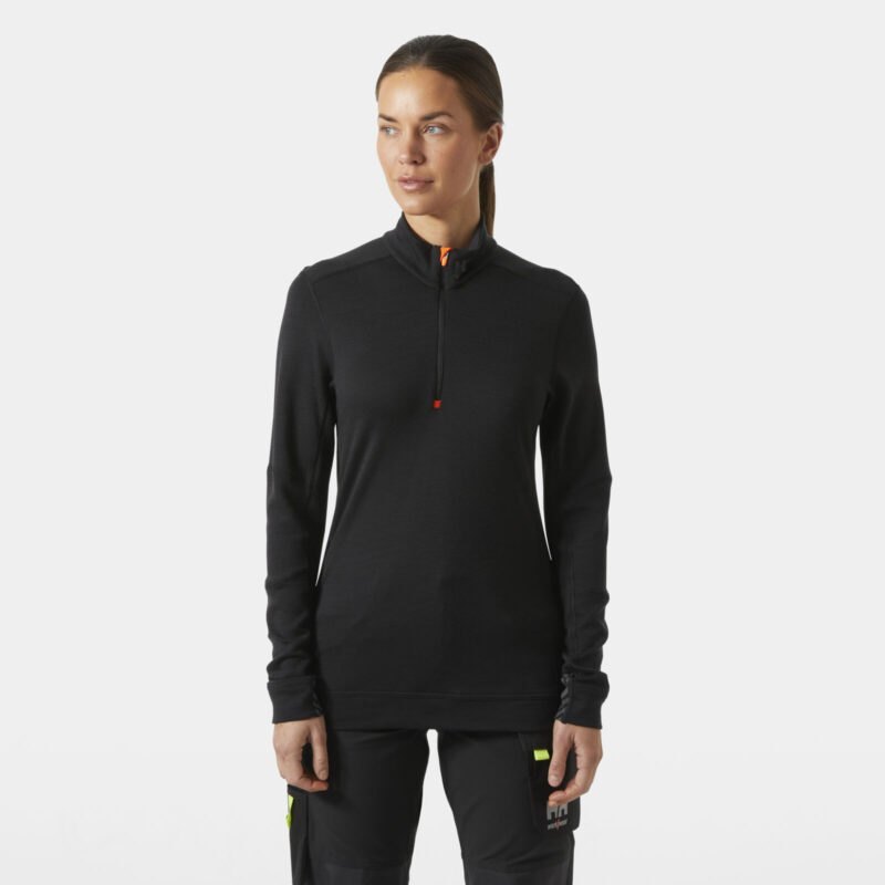 Helly Hansen Women's LIFA Merino Half Zip Top