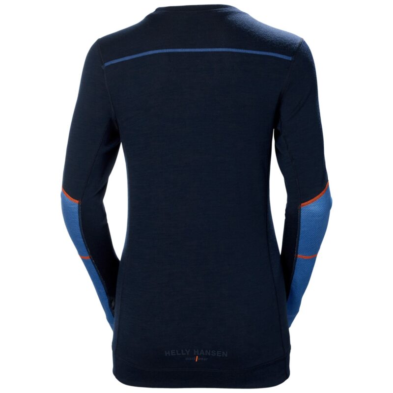 Helly Hansen Women's LIFA Merino Crewneck Top